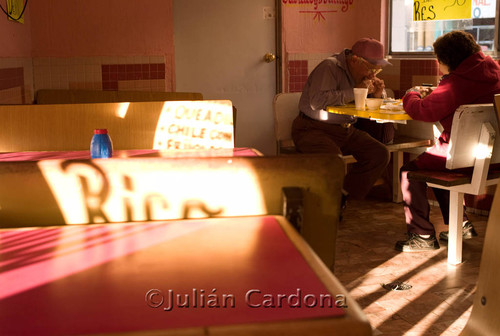 Restaurant, Juárez, 2007