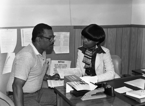 L.A. Urban League, Los Angeles, 1983