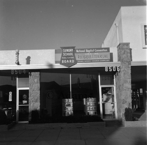 National Baptist Convention, Los Angeles 1964