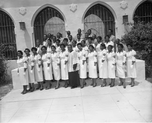 Ushers, Los Angeles, 1957