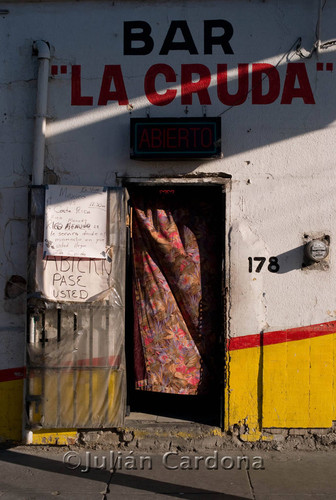 La Cruda Bar, Juárez, 2007