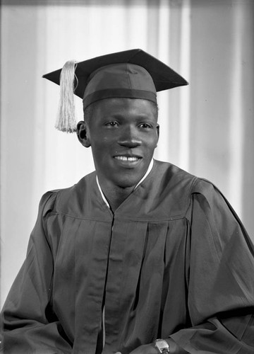 Graduation, Los Angeles, 1960