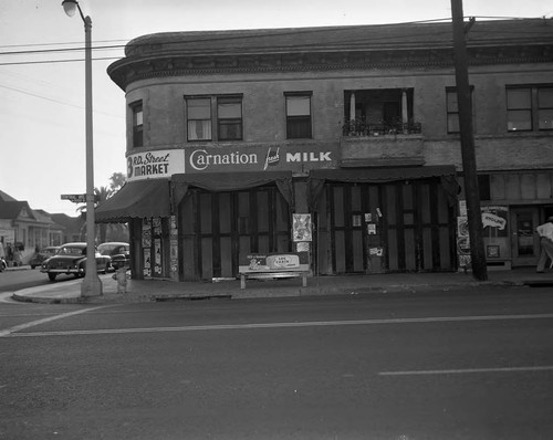 Central Ave., Los Angeles, ca. 1951