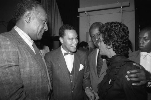 Minister Louis Farrakhan, Los Angeles, 1983