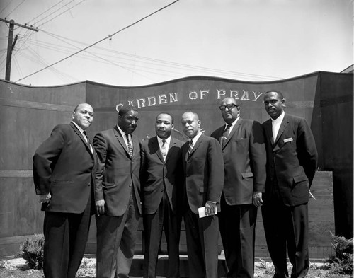 Dr. Martin Luther King Jr., Los Angeles, 1962