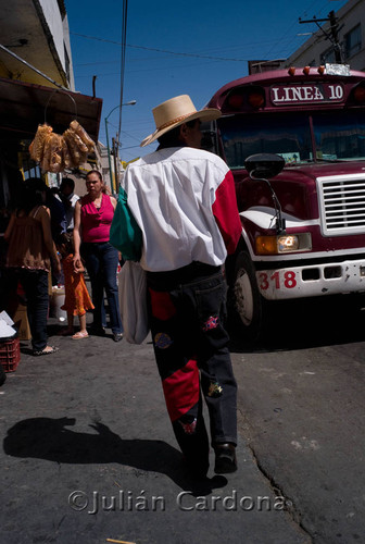 Street life, Juárez, 2008