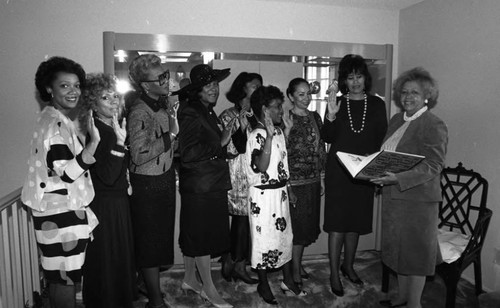 Urban League, Los Angeles, 1986