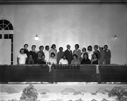 Group portrait, Los Angeles, 1967