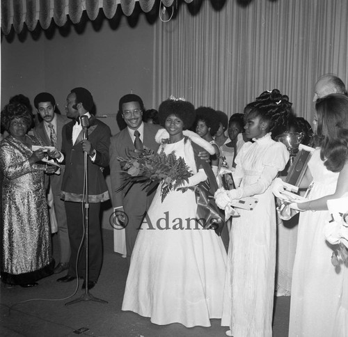 Ms. Community Beautiful, Los Angeles, 1971