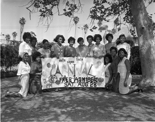 Delta Sigma Theta Carnival, Los Angeles, 1965