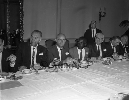 Banquet, Los Angeles, 1965