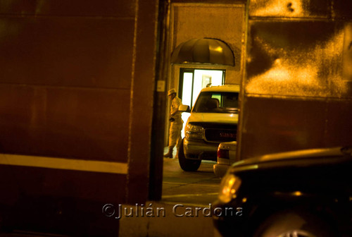 Confiscated vehicles, Juárez, 2008