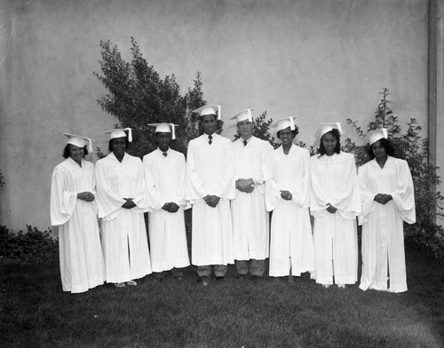 Graduating Class, Los Angeles, 1950