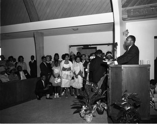 Dr. Martin Luther King Jr., Los Angeles, 1962