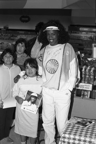 Jackie Joyner-Kersee and Others, Los Angeles, 1989