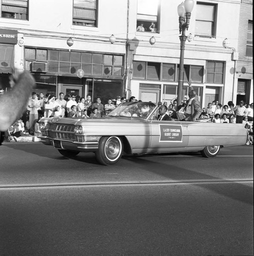 Nisei Parade Los Angeles, 1966