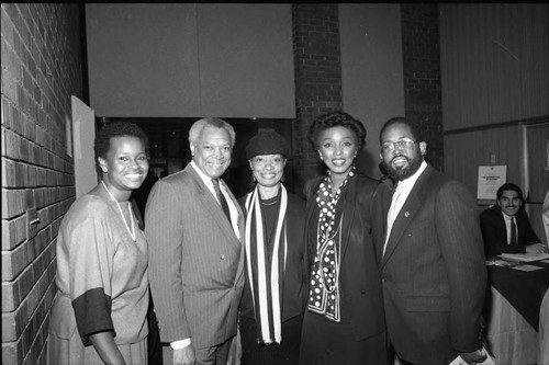 Southern Christian Leadership Conference (SCLC) Event, Los Angeles, 1987