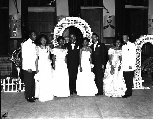 Jefferson Senior Prom, Los Angeles, 1949