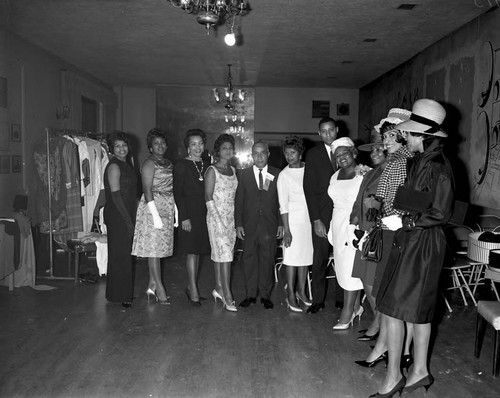 Cosmetologists Convention, Fresno, 1964