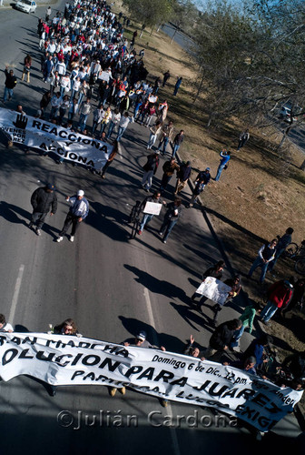 March for Peace, Juárez, 2009