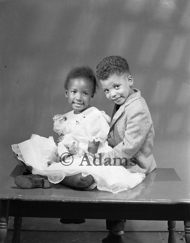 Two children, Los Angeles