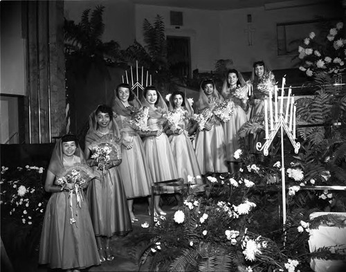 Macker Wedding, Los Angeles, ca. 1951