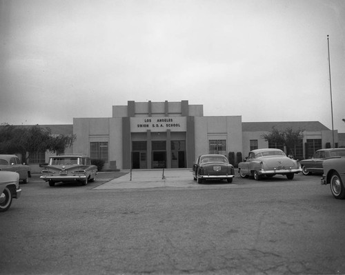 Seventh-Day Adventist School, Los Angeles, 1962