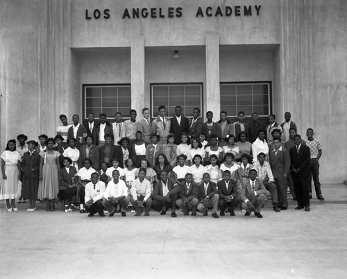 Students, Los Angeles, 1950