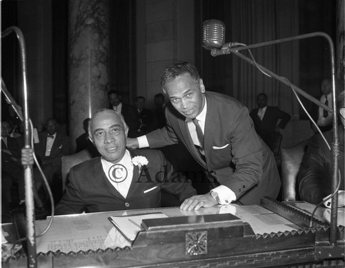 City Hall, Los Angeles, 1963