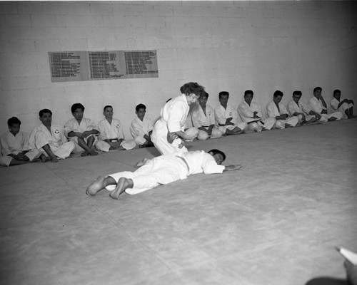 Aikido, Los Angeles, 1963