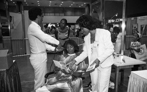 72nd Annual Urban League Convention, Los Angeles, 1982