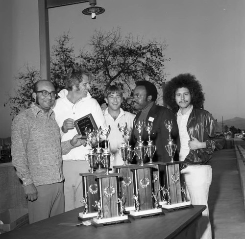 Tennis event, Los Angeles, 1992