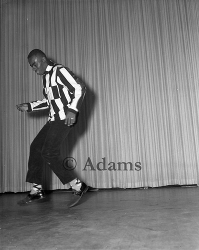 Performer, Los Angeles, 1960