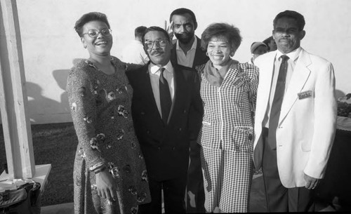 Yvonne Brathwaite Burke Campaign Supporters, Los Angeles, 1992