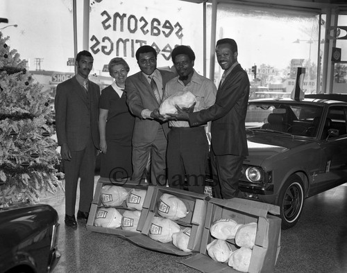 Donations, Los Angeles, 1970