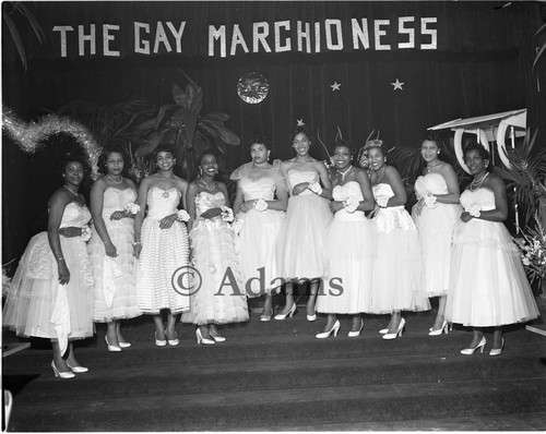 The Gay Marchioness, Los Angeles, 1955