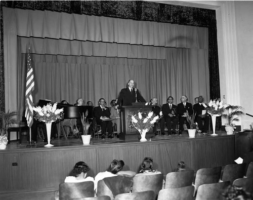 L. A. Academy, Los Angeles, 1949