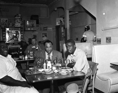 Diner, Los Angeles, 1952