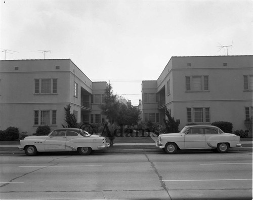 Apartments, Los Angeles, 1963