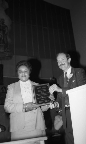 Urban League, Los Angeles, 1983