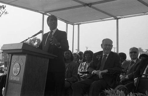 Kenneth Hahn, Los Angeles, 1991