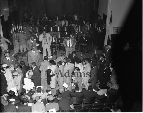 NAACP Elections, Los Angeles, 1954