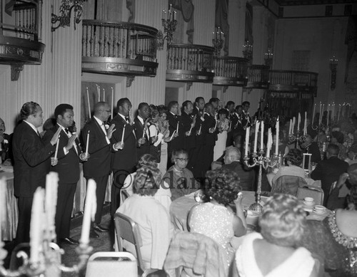 Candles & Swearing in, Los Angeles, 1970