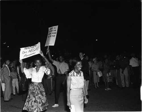 Protest, Los Angeles