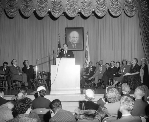 Ike Campaign, Los Angeles, 1956