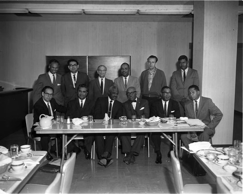 Awards Luncheon, Los Angeles, 1963