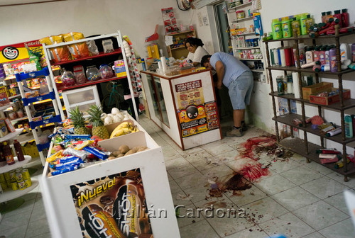 Execution, Juárez, 2008