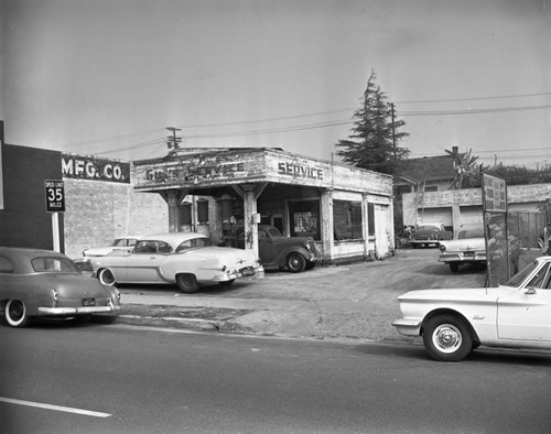 Storefront, Los Angeles