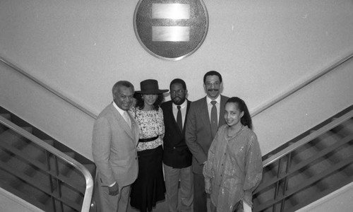 Urban League Open House, Los Angeles, 1985