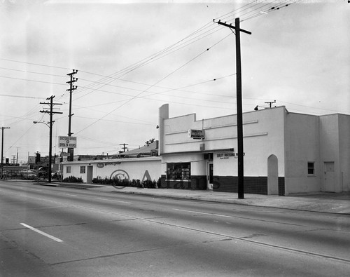 Medical building, Los Angeles, 1968